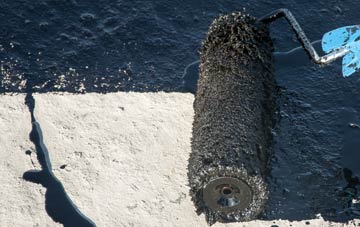 Eglwys Brewis liquid sealant waterproofing