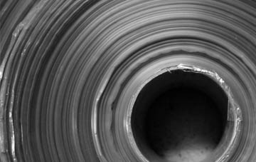 Eglwys Brewis pvc roof replacement