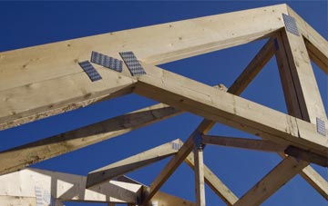 Eglwys Brewis roof trusses for new builds and additions